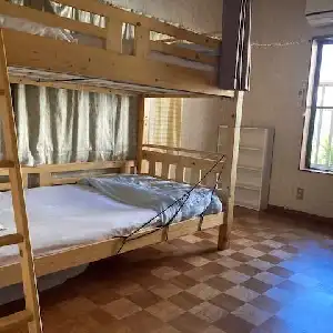 2F Female dormitory room (定員4名)